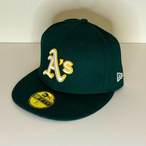 Oakland A’s New Era Fitted Hat
